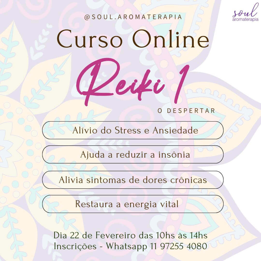 Reiki Nível 1